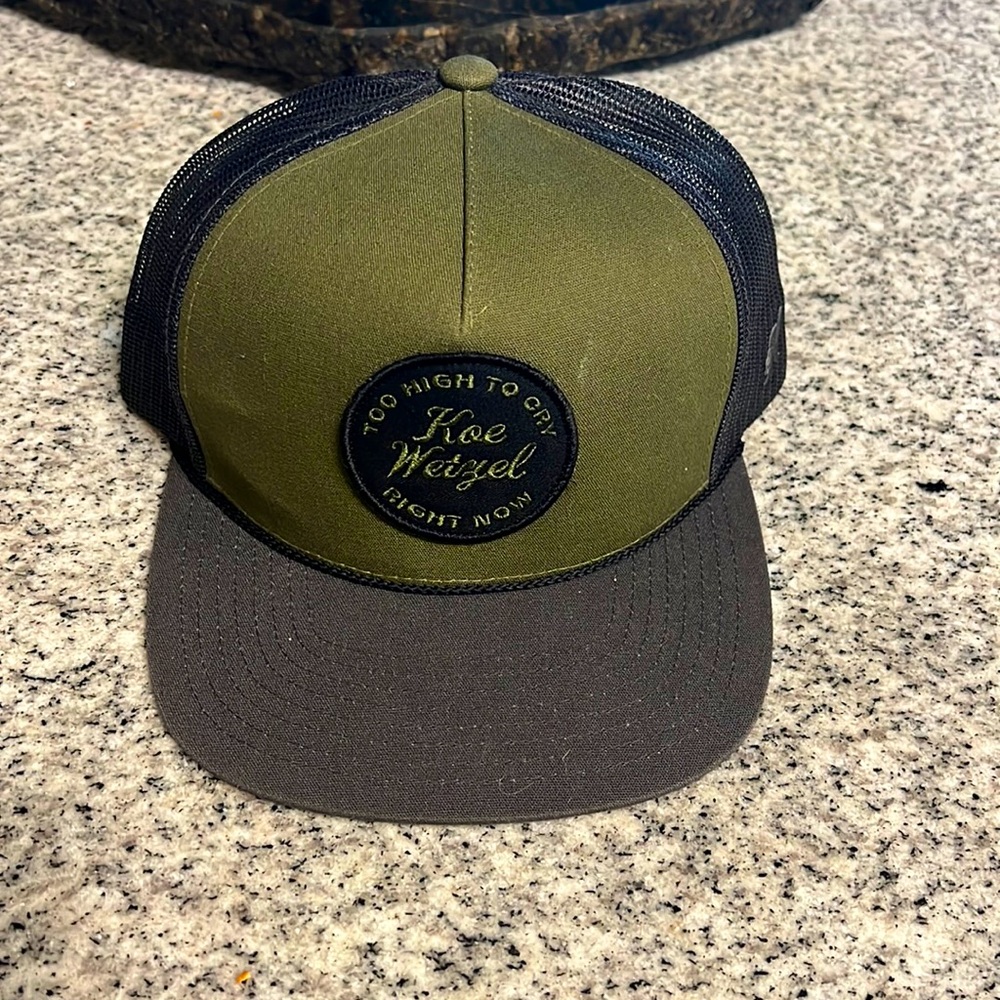 Too High To Cry Hooey Hat